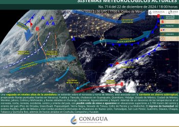 ¡Mantente atento! SMN prevé ambiente frío y posible caída de lluvia