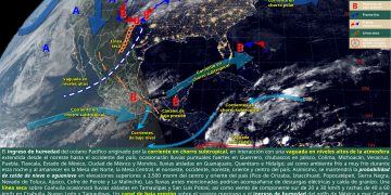¡No olvides el abrigo! SMN prevé temperaturas muy frías este 24 de diciembre