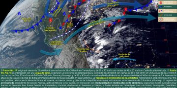 El frente frío 18 mantendrá condiciones de frío intenso en el país