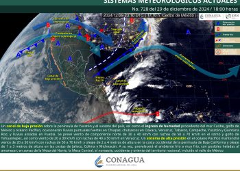 ¡No olvides el abrigo! Prevalecerá el ambiente muy frío