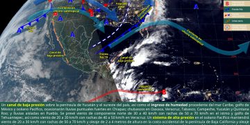 ¡No olvides el abrigo! Prevalecerá el ambiente muy frío