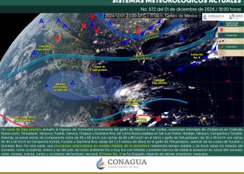 SMN prevé ambiente muy frío durante mañana y noche en todo el país