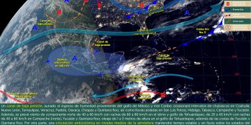 SMN prevé ambiente muy frío durante mañana y noche en todo el país