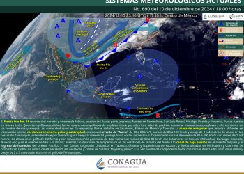 Continuarán las bajas temperaturas en la mayor parte del país