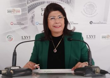 Se pronuncia la senadora Mariela Gutiérrez por consolidar la participación política de las mujeres
