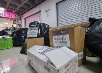 Comerciantes en pequeño respaldan operativos para combatir comercio ilegal