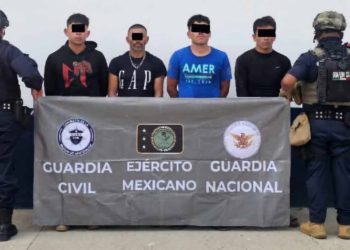 Capturan a siete integrantes del cártel Los Blancos de Troya en Michoacán