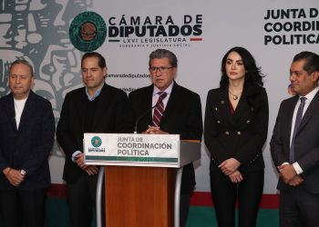 Prevé Ricardo Monreal ajustes en el PEF 2025 entre 15 mil y 20 mil millones de pesos