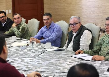 Omar García Harfuch está en Culiacán, asegura que han logrado contener la violencia