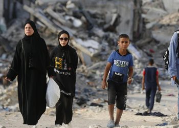 Las ofensivas en Gaza y Cisjordania han reducido un 6% la población palestina este 2024