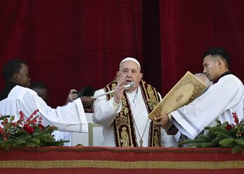 El papa Francisco pide que callen las armas en Ucrania y en Oriente Medio