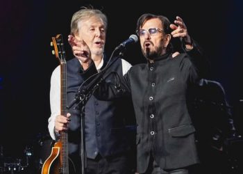 Paul McCartney y Ringo Starr comparten escenario en Londres al final de la gira ‘Get Back’