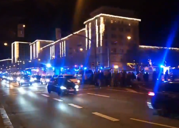 Alemania: Dos muertos deja atropellamiento masivo en mercado navideño