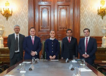 Sheinbaum sostiene reunión con director de S&P Global Ratings