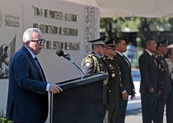 Reciben a nuevo Secretario de Seguridad Pública en Sinaloa con 16 muertos