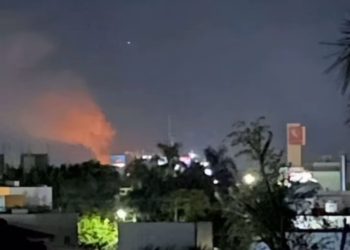 Fuerte explosión de un auto despierta a Culiacán