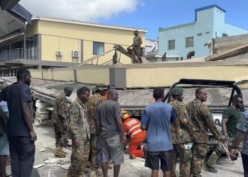 VIDEO: Un terremoto de magnitud 7.3 sacude Vanuatu y causa daños en la capital
