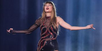 Taylor Swift es la artista más escuchada en todo el mundo por segundo año consecutivo