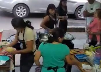 Inicia Fiscalía investigación por agresión a comerciante de antojitos en Xalapa