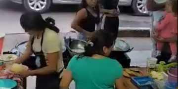 Inicia Fiscalía investigación por agresión a comerciante de antojitos en Xalapa
