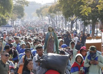 “Se desplegó un dispositivo de más de seis mil elementos en alrededores de la Basílica de Guadalupe”: Inspector Joaquín Mendoza