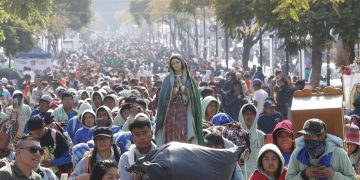 “Se desplegó un dispositivo de más de seis mil elementos en alrededores de la Basílica de Guadalupe”: Inspector Joaquín Mendoza