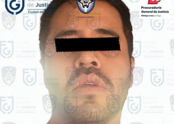 Aprehende FGJCDMX a Axel “N”, considerado uno de los cinco objetivos prioritarios, generadores de violencia