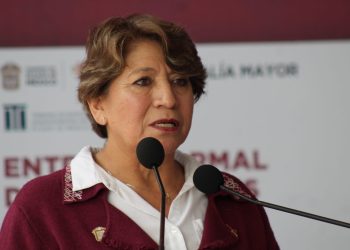 Delfina Gómez presenta paquete de 8 iniciativas a Congreso del Edomex