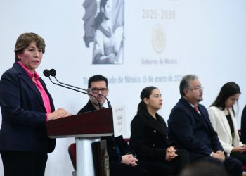 Delfina Gómez inaugura el foro “Economía Moral y Trabajo” para construir Plan Nacional de Desarrollo 2025-2030