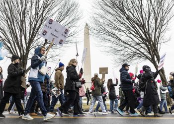“Marcha de las Mujeres” clama contra Trump en favor de sus derechos
