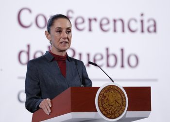Sheinbaum enviará carta a Google tras renombrar el Golfo de México como “Golfo de América”