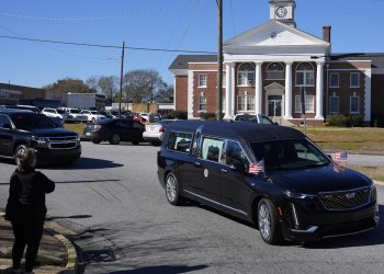 EU inicia la despedida al expresidente Jimmy Carter en su ciudad natal