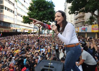 “Esto se acabó. ¡Venezuela será libre!”: María Corina Machado