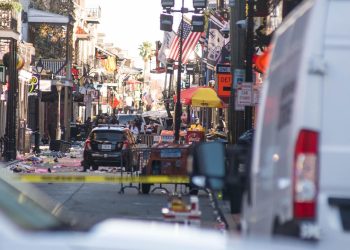 Identifican al responsable del atropello masivo en Nueva Orleans