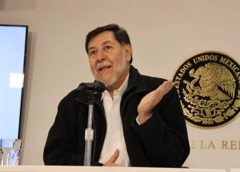 Noroña defiende estilo de vida de José Ramón López Beltrán y sostiene que ningún político de la 4T esta obligado personalmente a vivir en un esquema de austeridad.