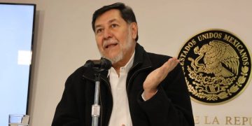 Noroña defiende estilo de vida de José Ramón López Beltrán y sostiene que ningún político de la 4T esta obligado personalmente a vivir en un esquema de austeridad.