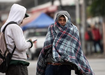 La onda gélida de Norteamérica afecta al norte de México con temperaturas bajo cero