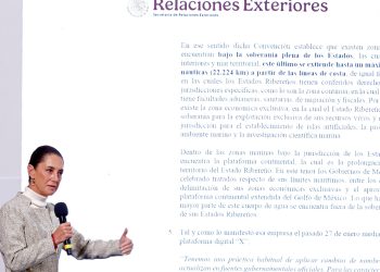 México pide en una carta a Google corregir lo que “erróneamente” llama “Golfo de América”