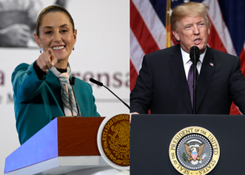 Ciudadanos piden a la presidenta Sheinbaum defender al país frente a Trump