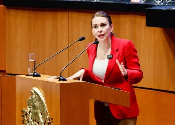 Carolina Viggiano critica gasolinazo: “Morena prometió bajar precios y hoy golpea el bolsillo de los mexicanos”