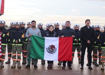 Parte ayuda humanitaria mexicana a los Ángeles, California