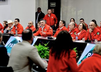 Hace Alito Moreno cambios y nombramientos en el PRI