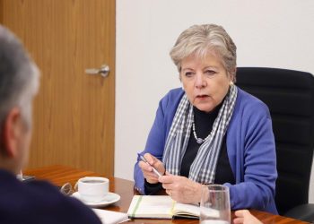 México regresa “con posición fuerte y estrategias claras” al Foro de Davos: Bárcena