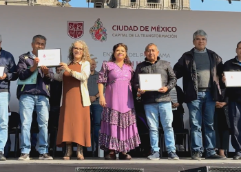 Arranca programa de Pensión Hombres Bienestar en CDMX