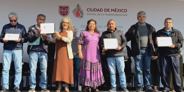 Arranca programa de Pensión Hombres Bienestar en CDMX