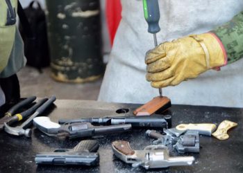 Arranca el programa “Sí al Desarme, Sí a la Paz” en la Basílica de Guadalupe