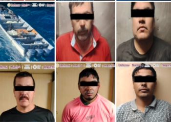 En Baja California Sur, fuerzas federales aseguran más de dos toneladas de cocaína y hay 9 detenidos: SSPC