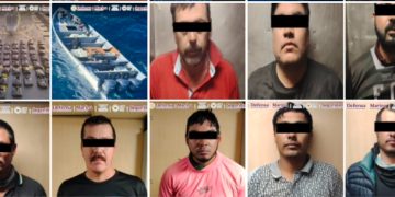 En Baja California Sur, fuerzas federales aseguran más de dos toneladas de cocaína y hay 9 detenidos: SSPC