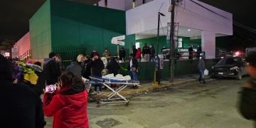 Se incendia hospital del IMSS de Matamoros y evacuan a pacientes