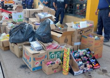 Dos lesionados por pirotecnia, incendios y cientos de reportes, el saldo de año nuevo en Aguascalientes